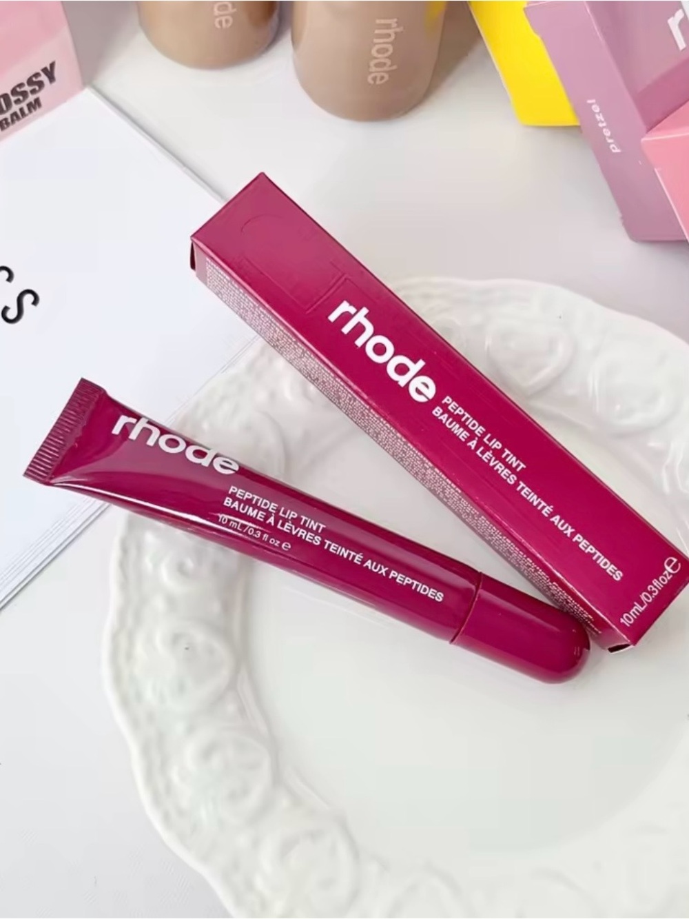 Rhode Peptide Lip Tint Raspberry Jelly